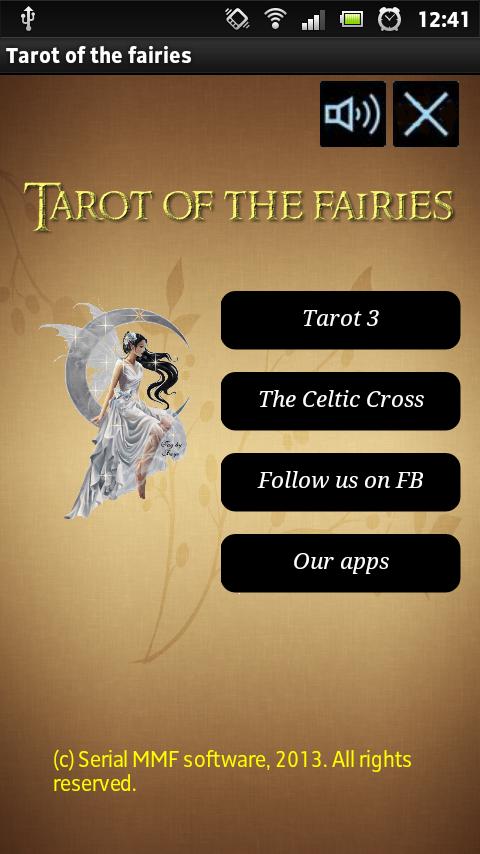 Tarot of the fairies premium 1.2