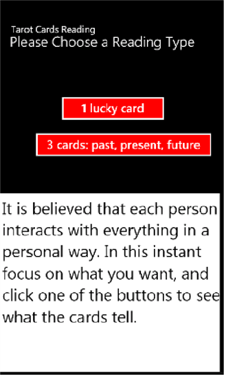 Tarots Cards Reading 1.0.0.0