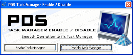 Task Manager Enable Utility 1.0