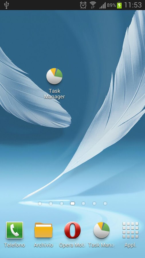 Task Manager S3 Note2 Shortcut 1.8
