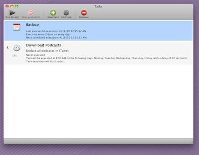 Task Till Dawn for Mac OS X 1.7