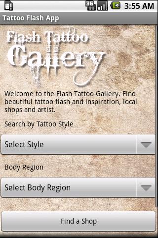 Tattoo Flash Gallery 1.0.1