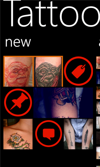 Tattoo Live Tile 1.0.0.0