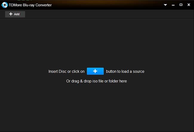 TDMore Blu-ray Converter 1.0.1.0