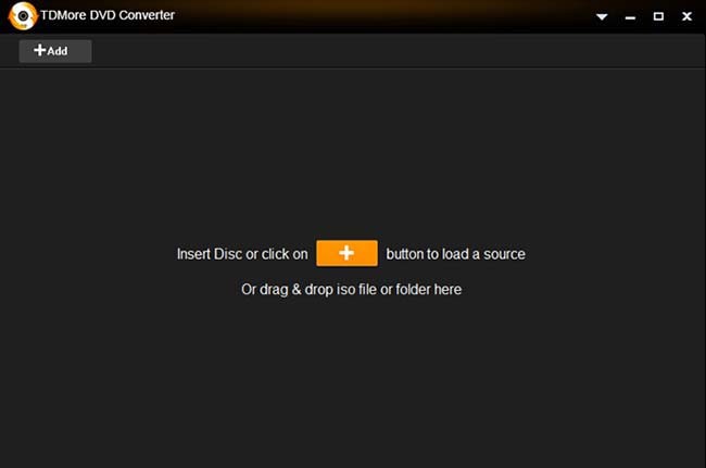 TDMore DVD Converter 1.0.1.0
