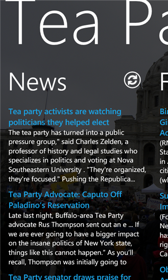 Tea Party Channel 1.0.0.0
