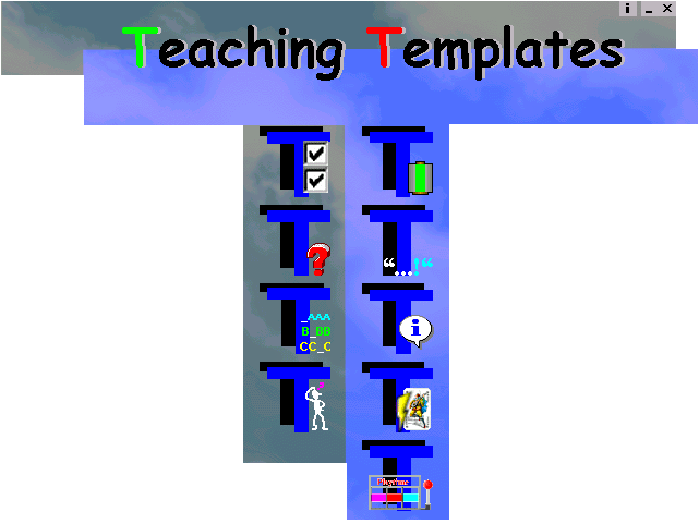 Teaching Templates 3.1.0