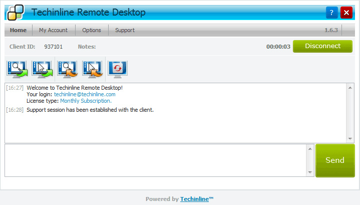 Techinline Remote Desktop 1.6.3.0