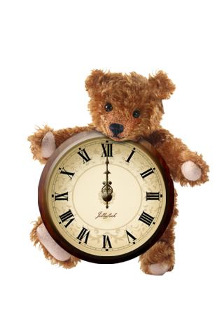 Teddy Bears Clock Widget 1.0