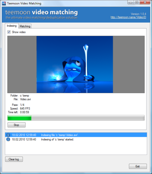Teemoon Video Matching 1.0.5