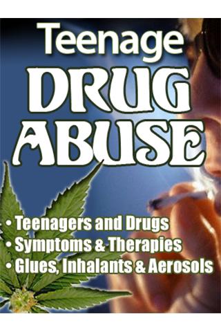 Teenage Drug Abuse 1.0
