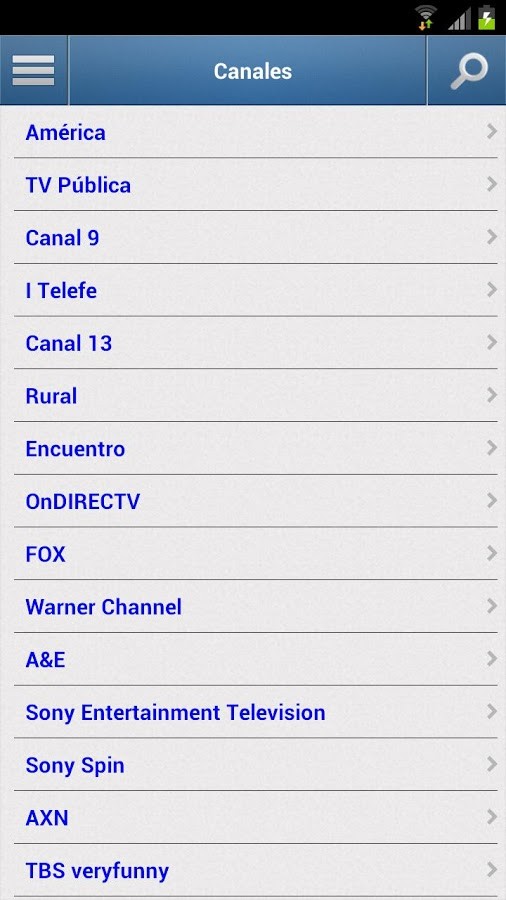 Television for Argentina 1.1