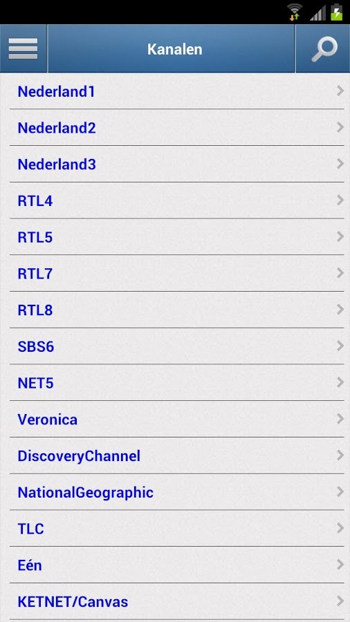 Television for Netherlands 1.1