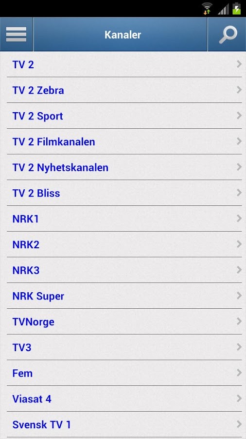 Television for Norway 1.1