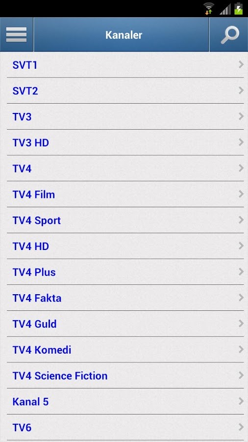 Television for Sweden 1.1