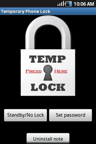 Temporary Lock 2.0
