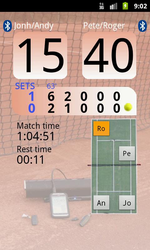 Tennis Remote Score 2.0.1