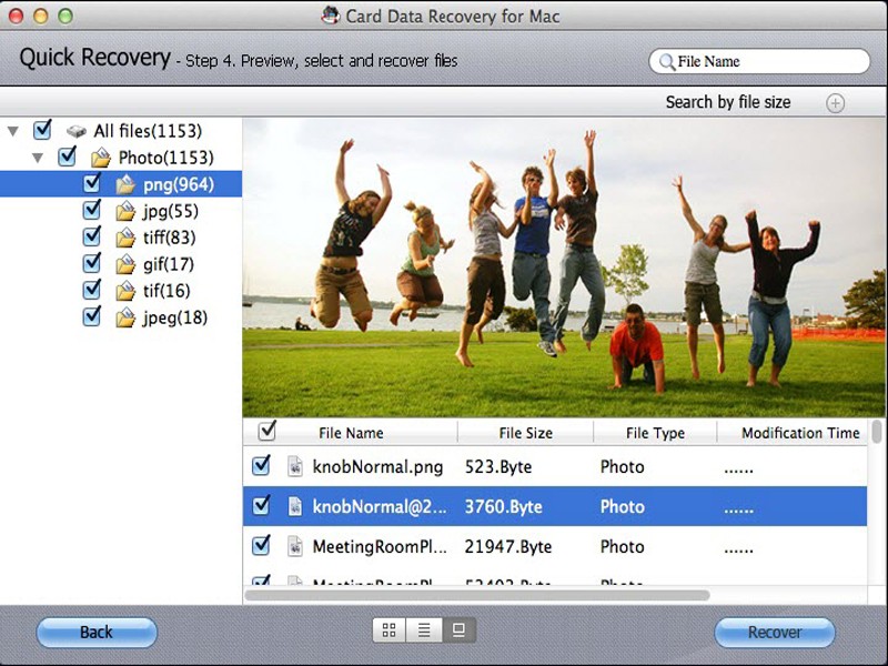 Tenorshare Card Data Recovery for Mac 4.2.0.0