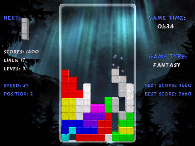 TERMINAL Tetris 1.5