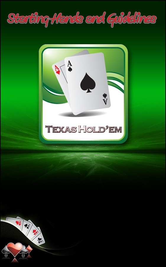 Texas Hold 'Em Tips 1.1