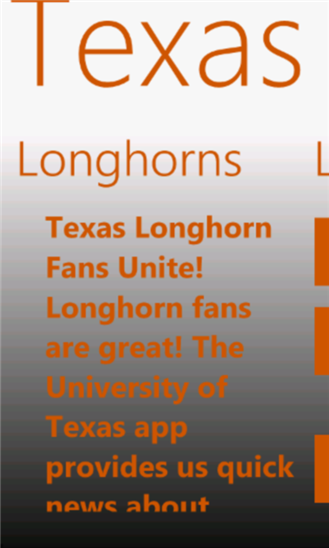 Texas Longhorns Fans - UT Football Sports Austin 1.0.0.0