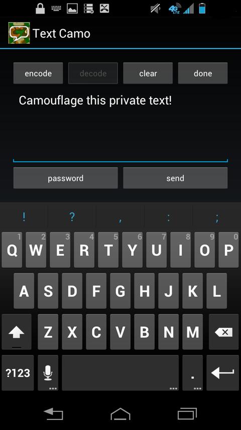 Text Camo 1.1