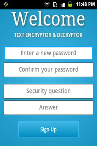 Text Encryptor & Decryptor 1.0.0