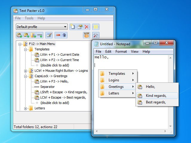 Text Paster 1.0