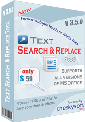 Text Search and Replace Tool 3.5.0