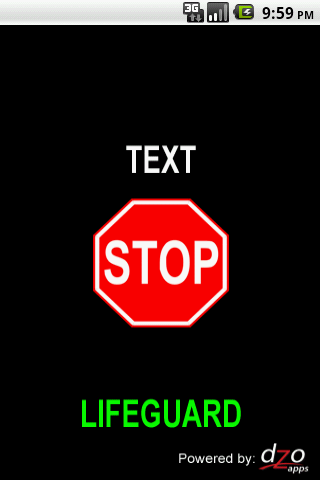 Text Stop 1.1