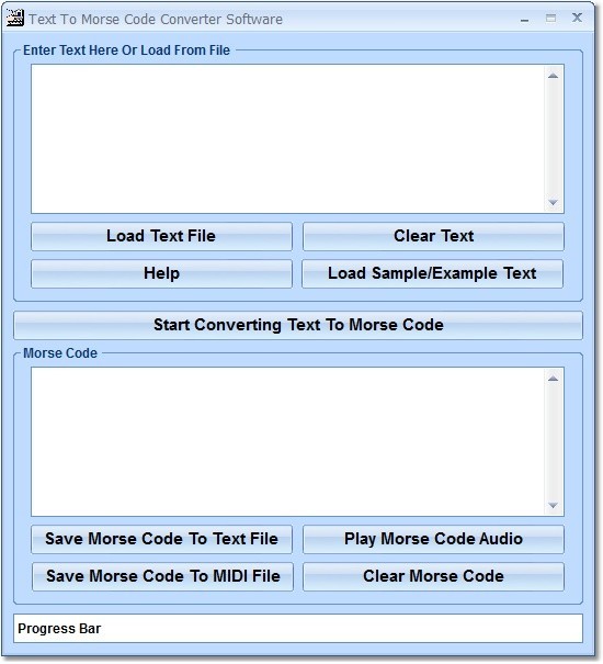 Text To Morse Code Converter Software 7.0