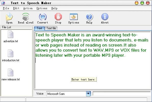 Text to Speech Maker 1.5.4