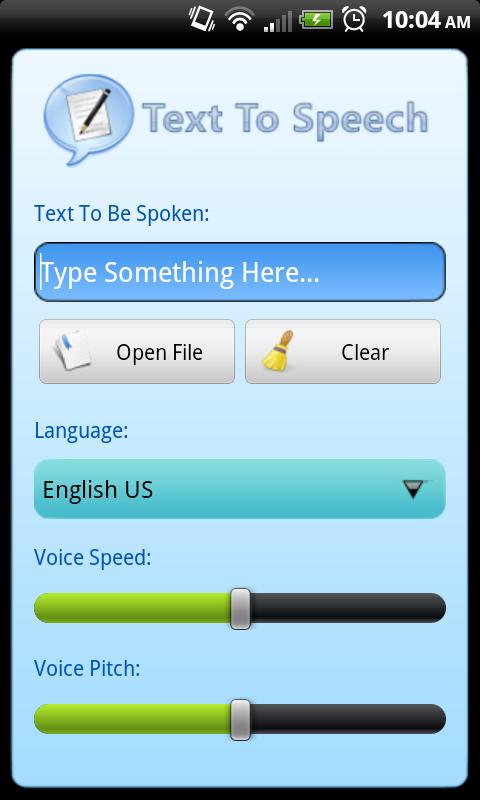 Text To Speech Reloaded 1.6