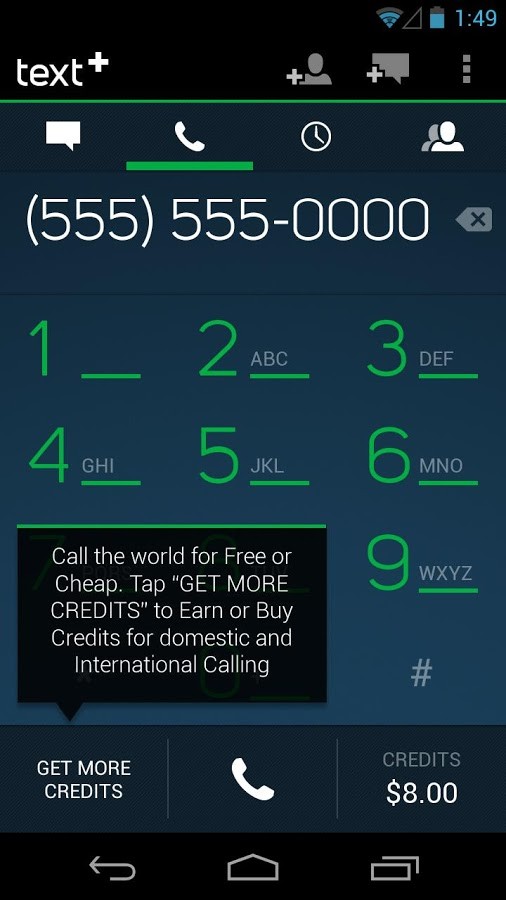 textPlus Gold Free Text+Calls 5.7.5.4326