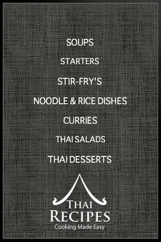 Thai Recipes-Cooking Made Easy 1.0