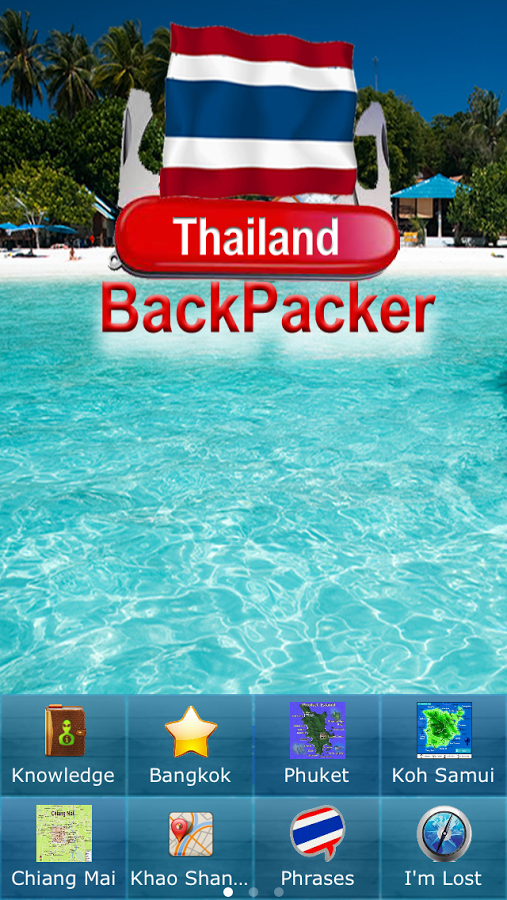 Thailand Back Packer 1.399
