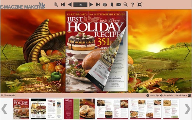 Thanksgiving Day Neat Template Themes 1.0