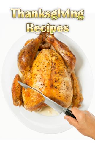 Thanksgiving Recipes 1.0