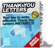 ThankYou Letters 1.0