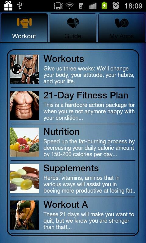 The 21 Day Fitness Plan FULL 1.0