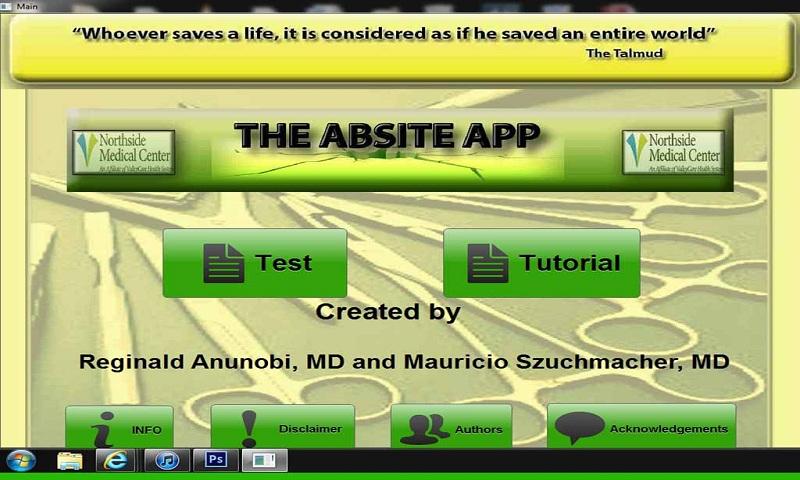 The ABSITE App Varies with device