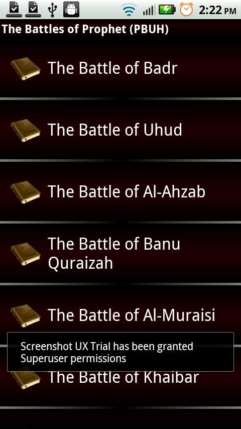 The Battles of Mohammad (PBUH) 1.0