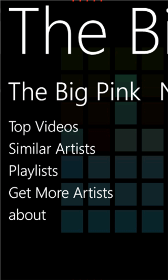 The Big Pink - JustAFan 1.0.0.0