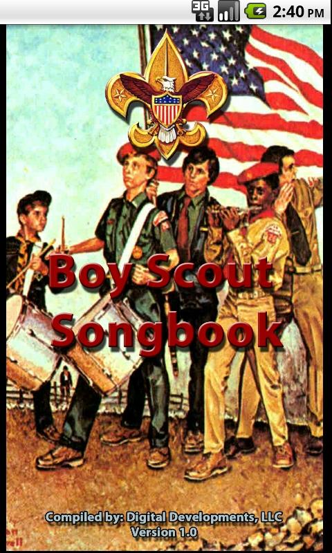 The Boy Scout Songbook 1.0