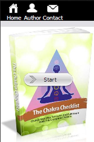The Chakra Checklist 1.0