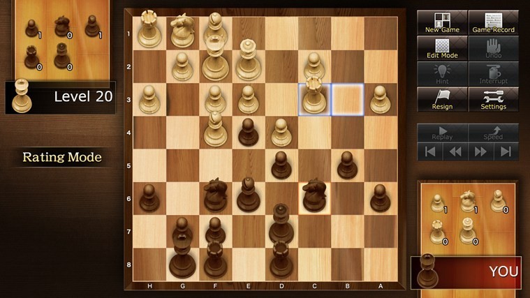 The Chess Lv 1.0
