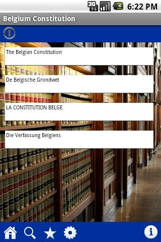 The Constitution of Belgium 1.0