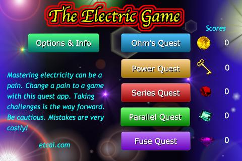 The Electric Game 1.15