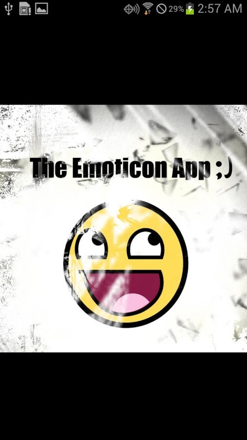 The Emoticon App =) 6.0.2