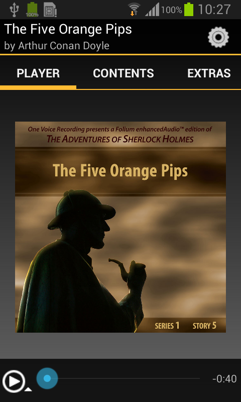 The Five Orange Pips 1.0.10